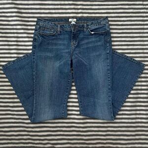 Y2K low rise bootcut jeans - so wear it declare it